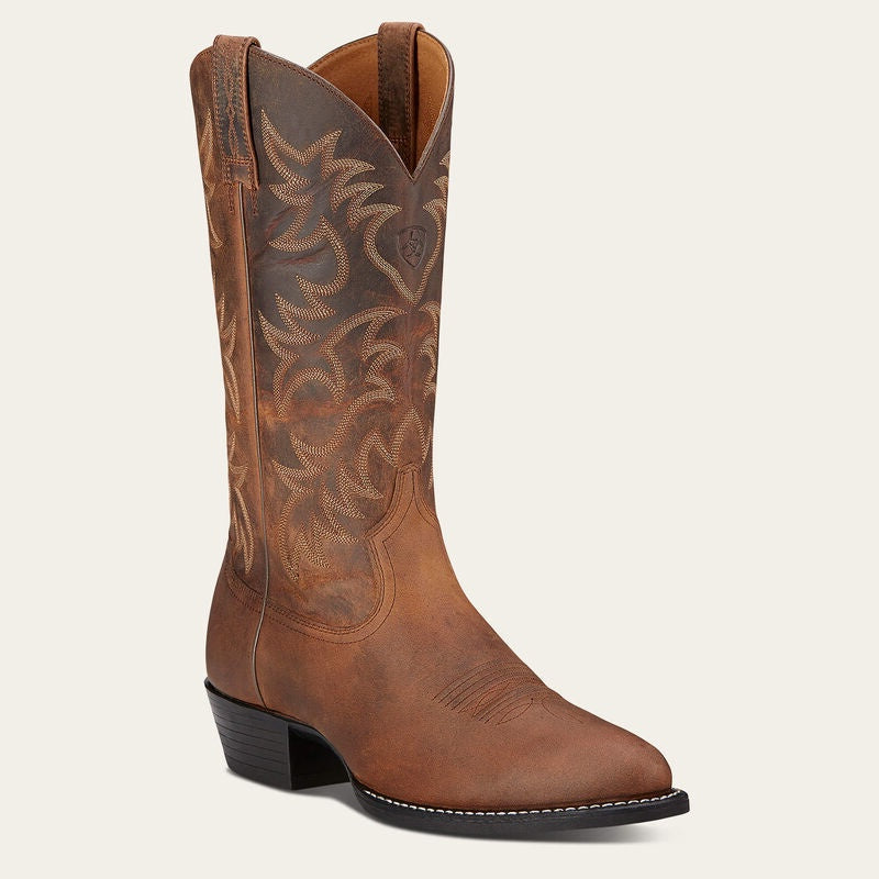 Men's Heritage R Toe Western Boot