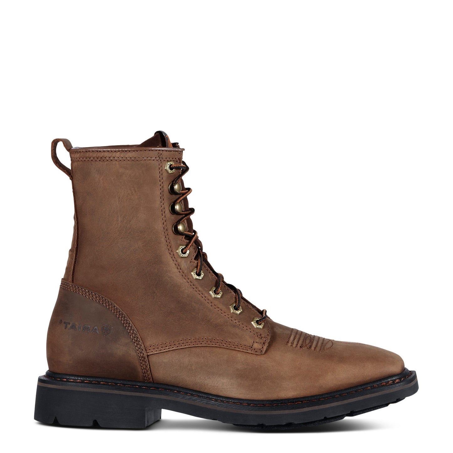 Men's Ariat Cascade 8" Wide Square Toe Work Boot