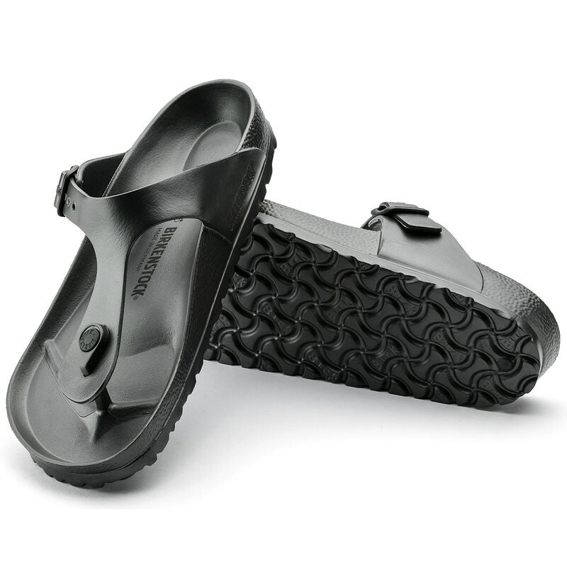 Birkenstock Gizeh EVA Flip Flop (Metallic Anthracite)