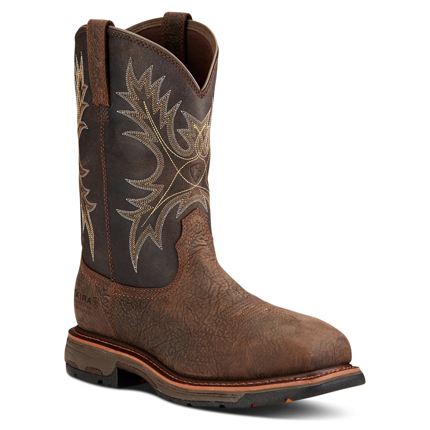*Ariat Workhog H20 Composite Toe Western Boot
