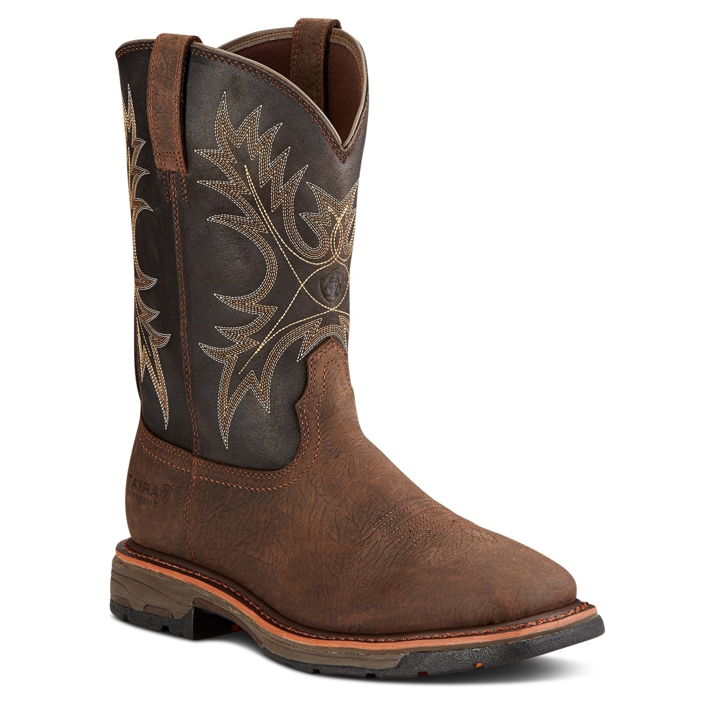 ~Ariat Workhog Waterproof Work Boot