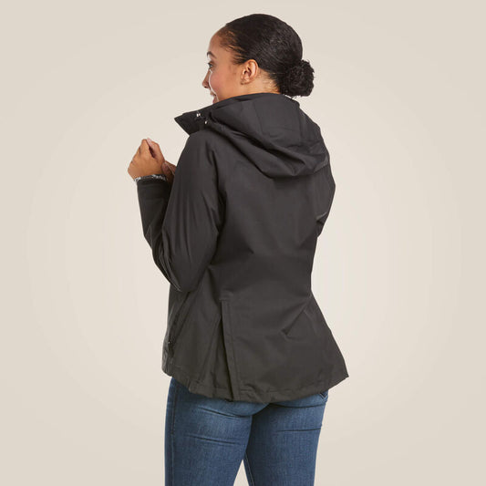 Womens Packable Waterproof Jacket