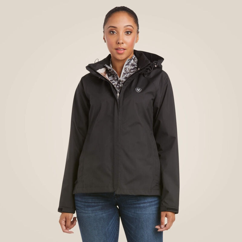 Womens Packable Waterproof Jacket
