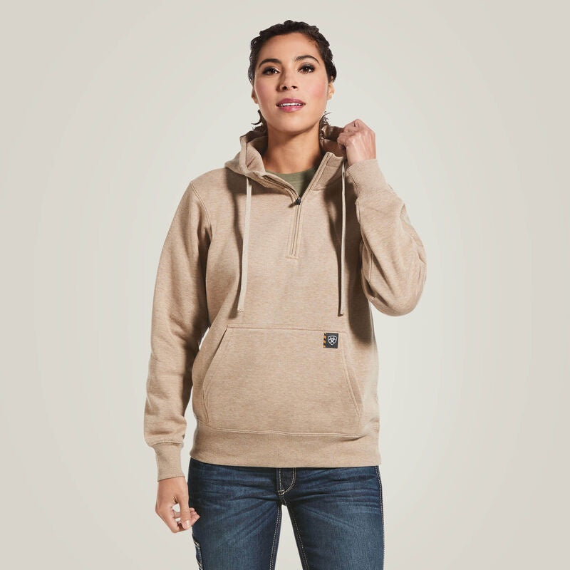 WMS Rebar Skill Set 1/2 Zip Hoodie