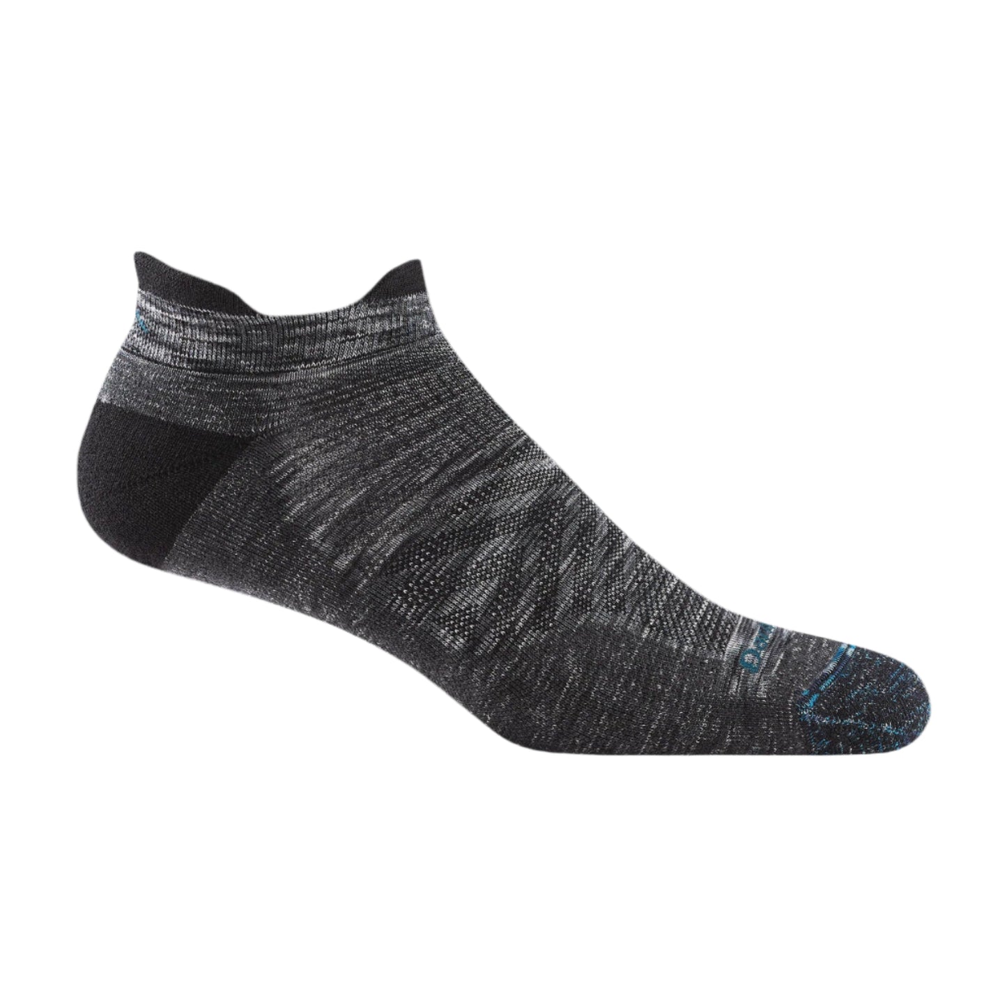 *Men's Darn Tough No-Show Sock (Space Gray)
