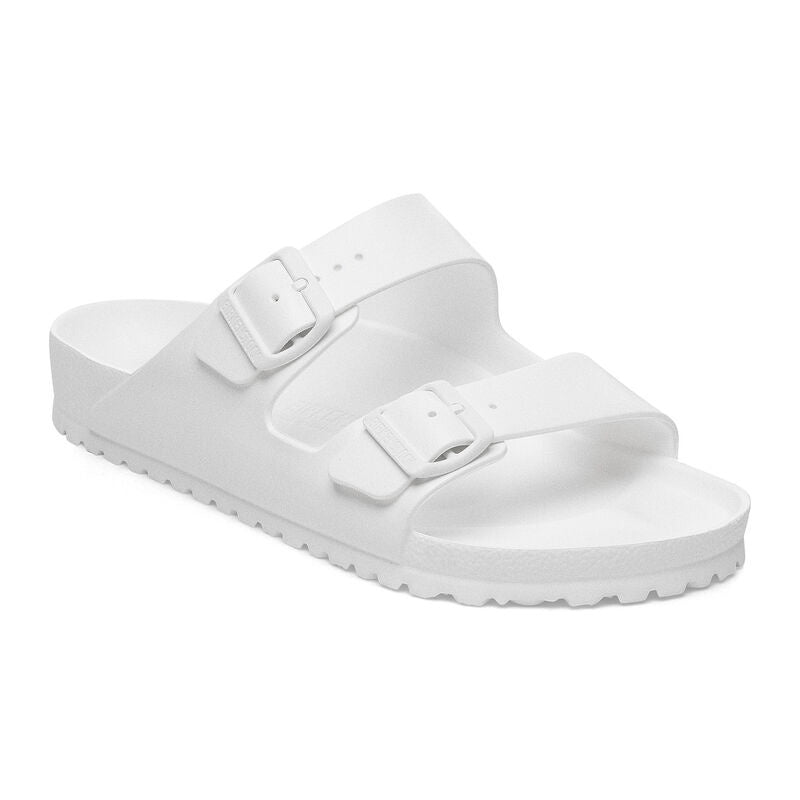 Birkenstock Unisex Arizona EVA Sandals (White)