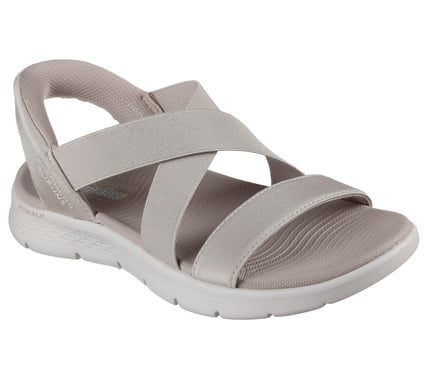 Go Walk Flex Sandal- Glimmer