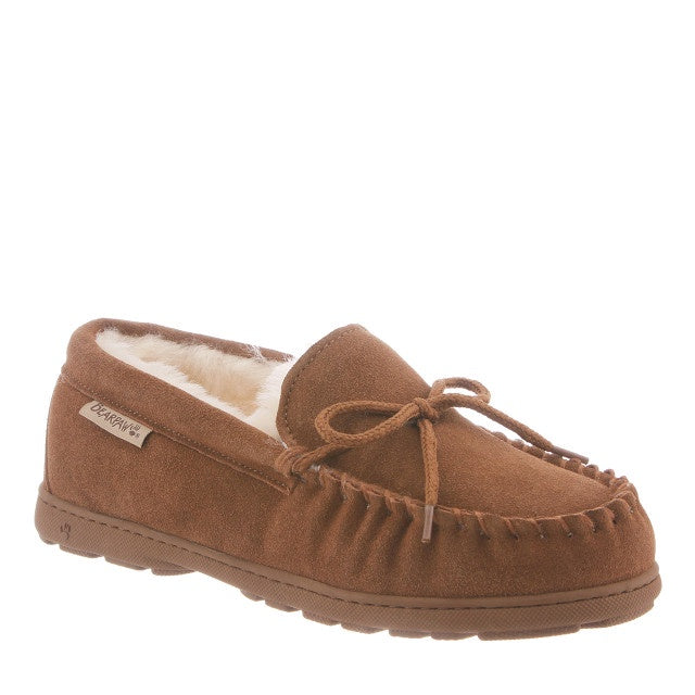 *Women's Bearpaw Mindy Moccasin Slipper
