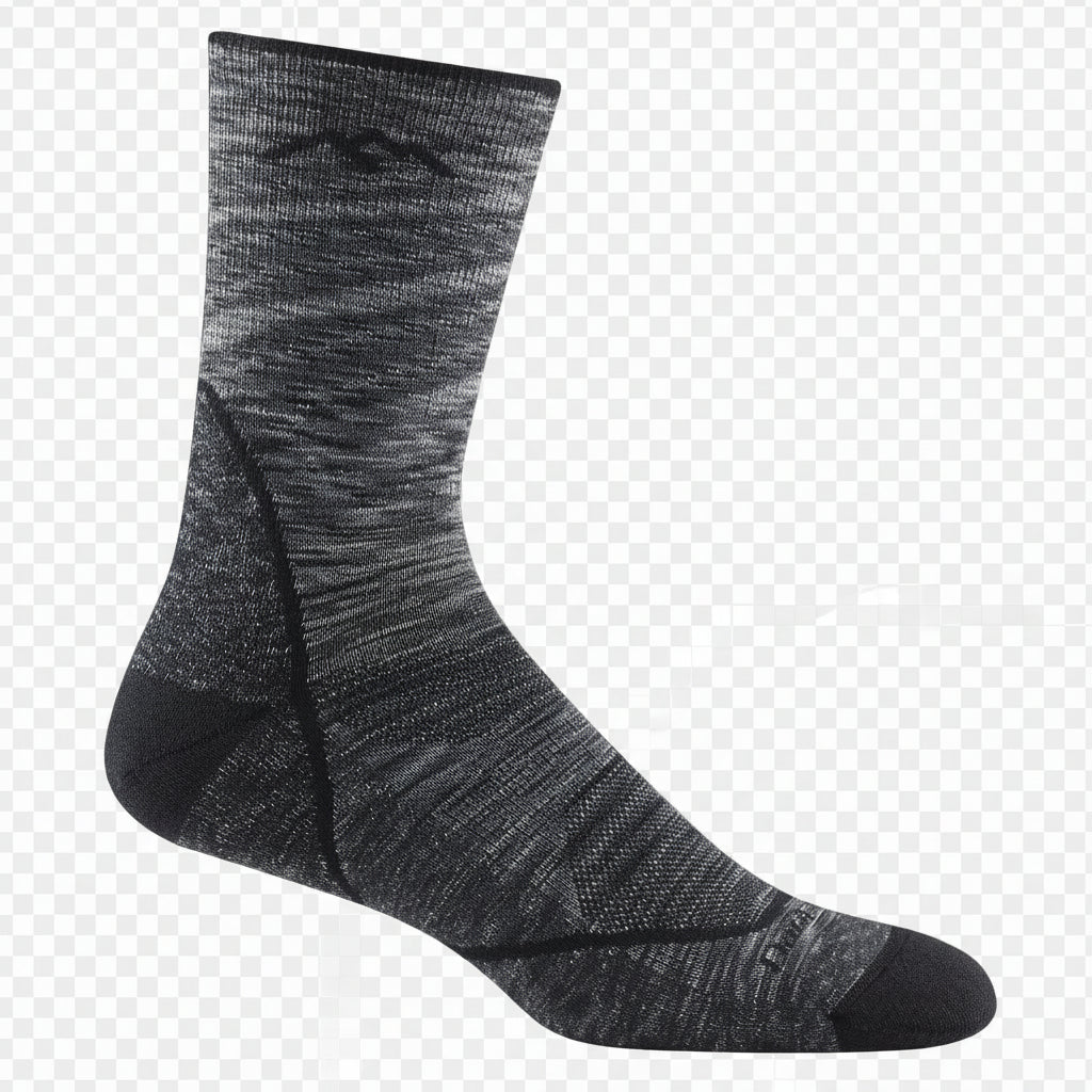 Men's Light Hiker Micro Crew Lightweight W/Cushion (Space Gray)
