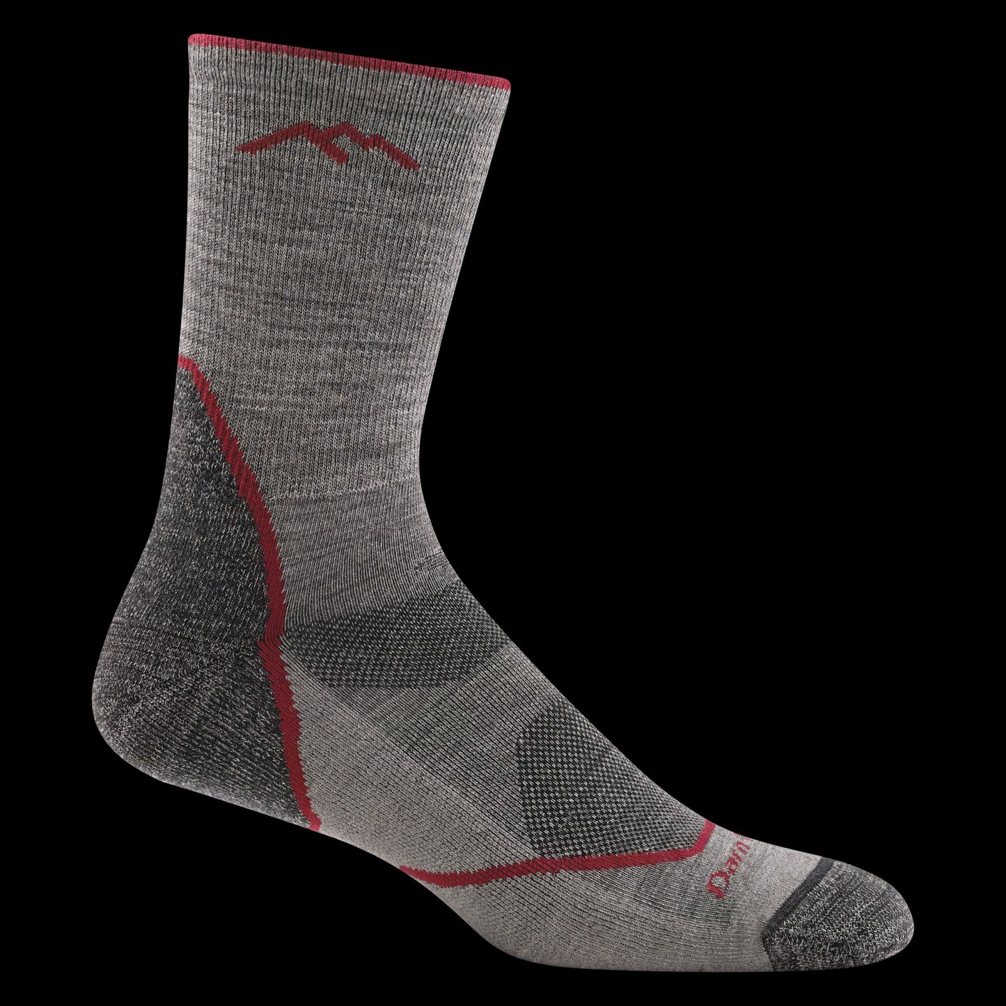 Men's Light Hiker Micro Crew Lightweight W/Cushion (Taupe)