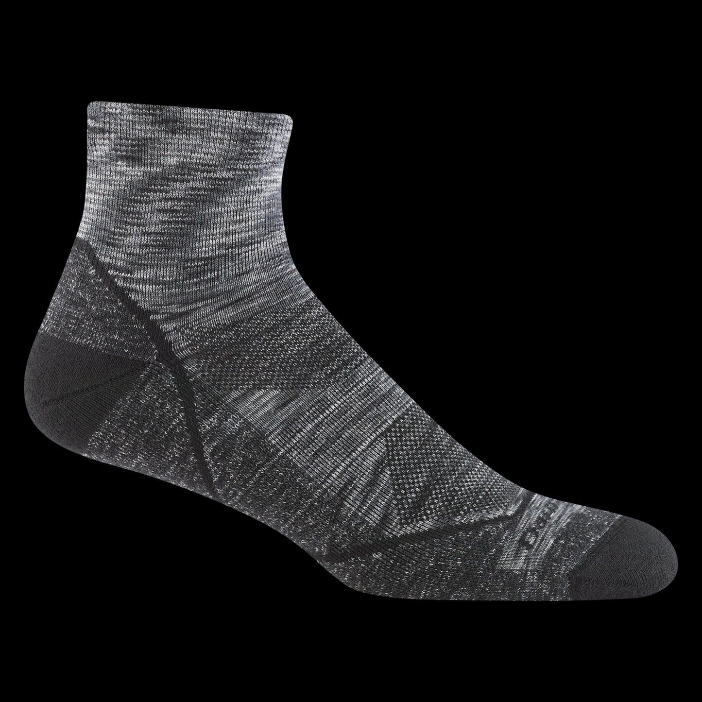 Men's Light Hiker 1/4 Lightweight W/Cushion