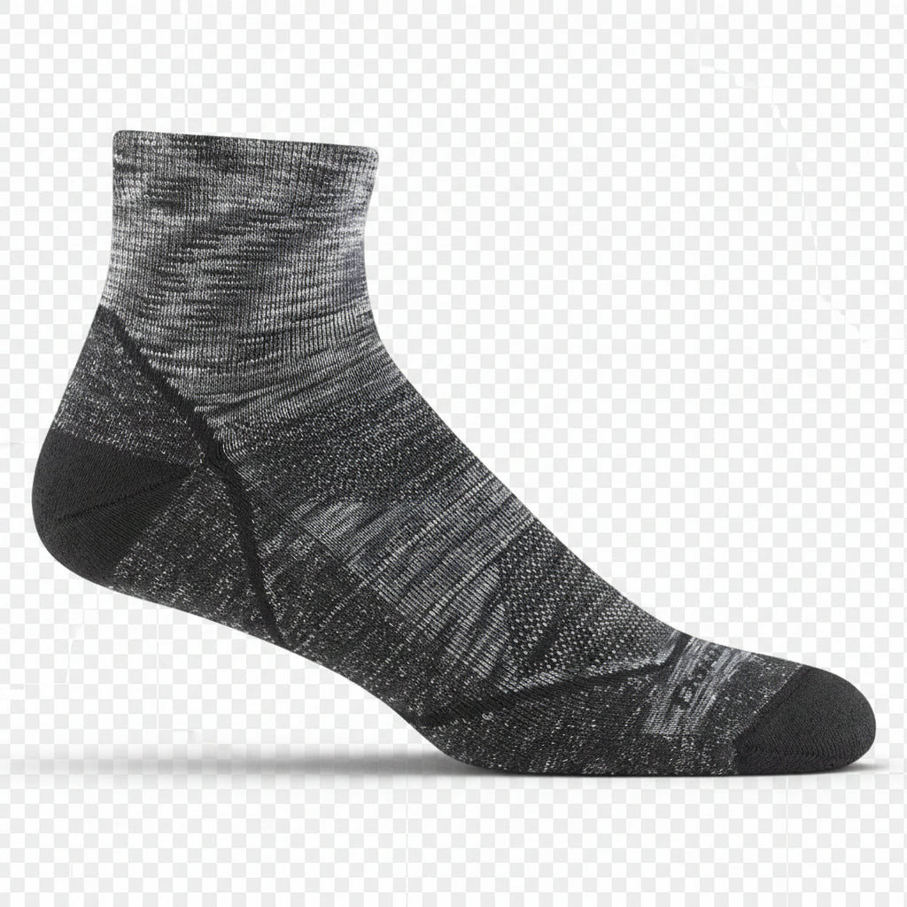 Men's Light Hiker 1/4 Lightweight W/Cushion
