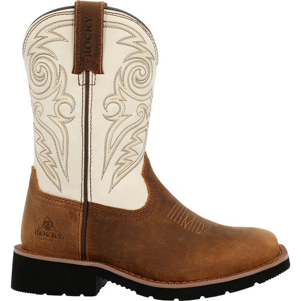 Kid's Rocky 8" Western Boot
