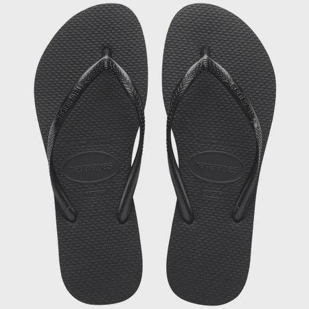 Women's Slim Havaianas Black