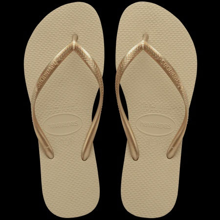 Women's Slim Havaianas Sandal Sand Grey