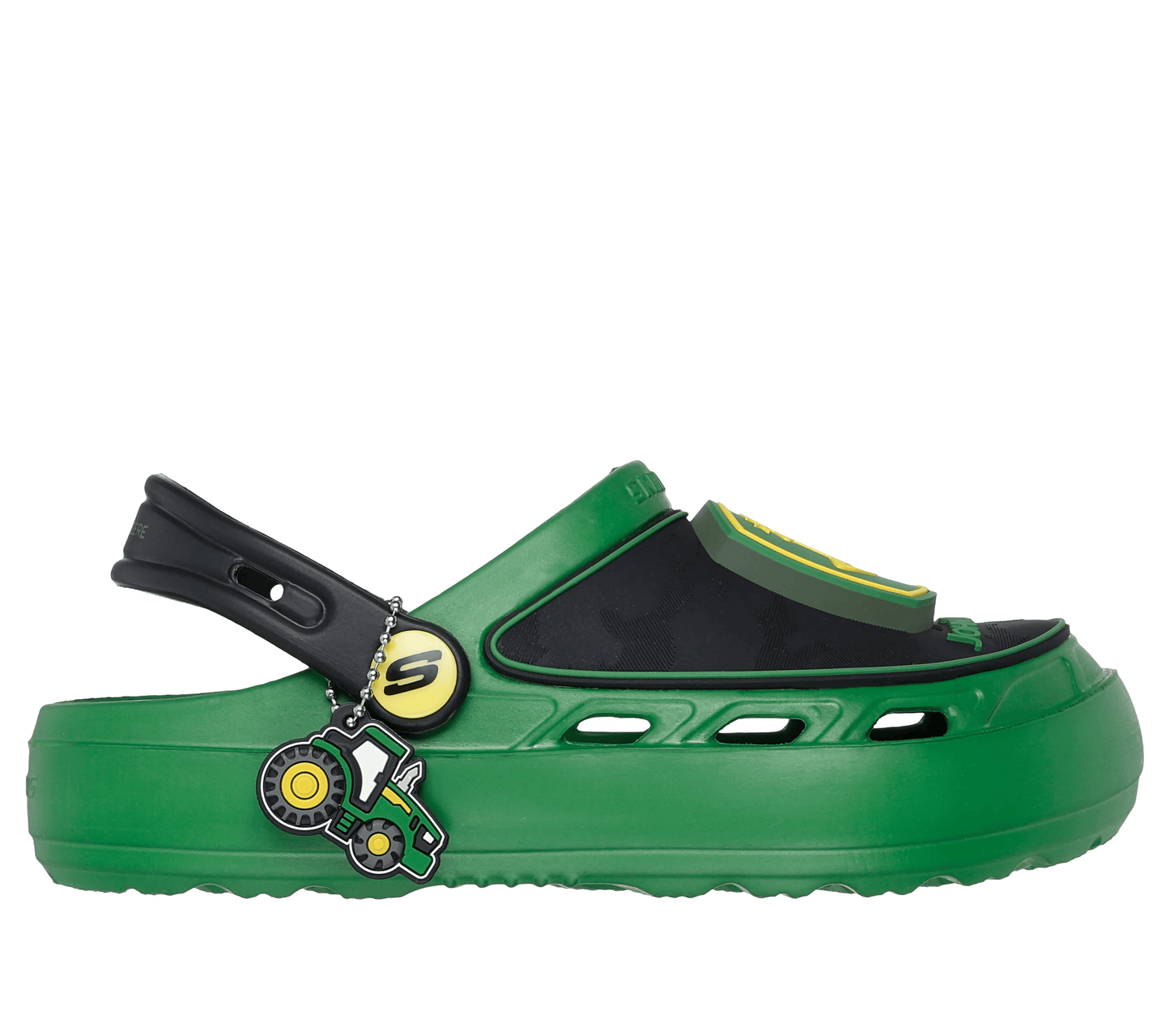 Kid's John Deere Light-up Clog