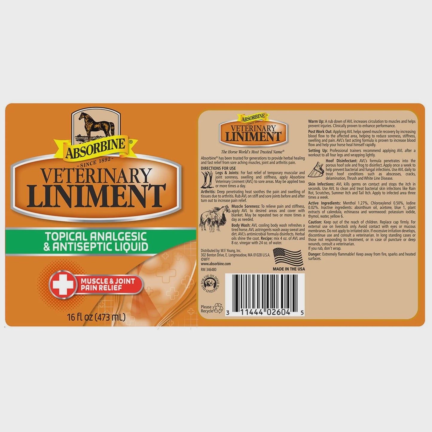Absorbine Veterinary Liniment