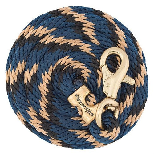 Poly Lead Rope w/ Bull Trigger Snap