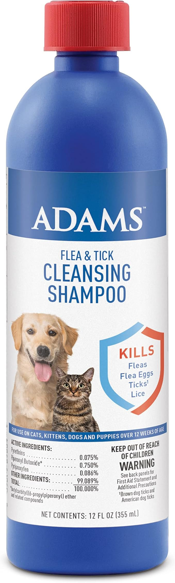 Adams Flea & Tick Shampoo