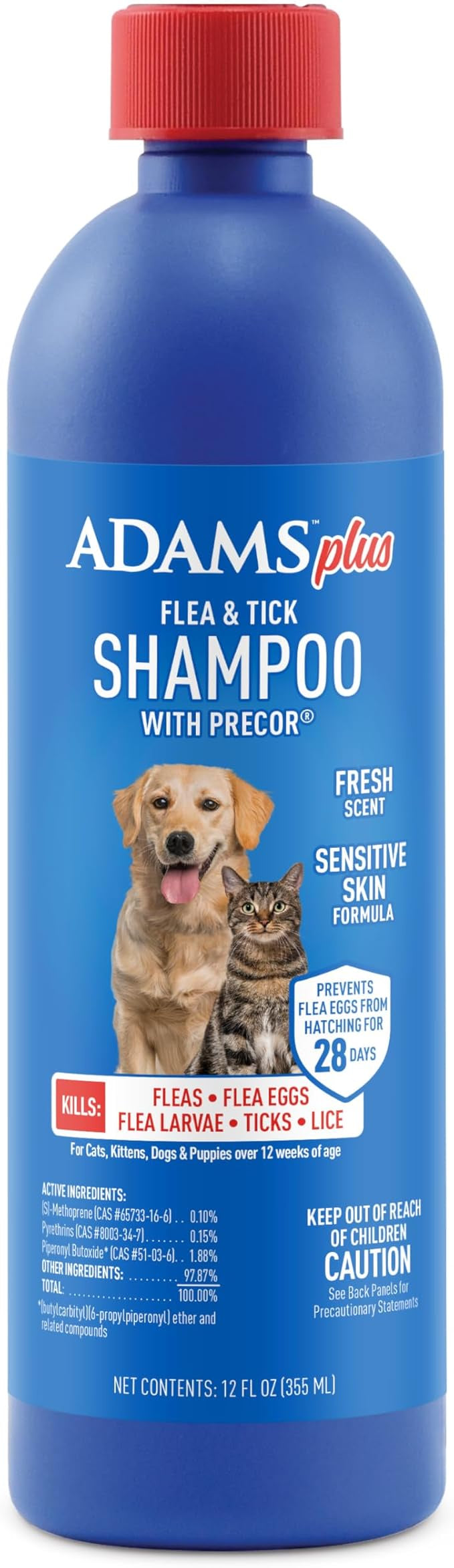 ~Adams Plus Flea & Tick Shampoo