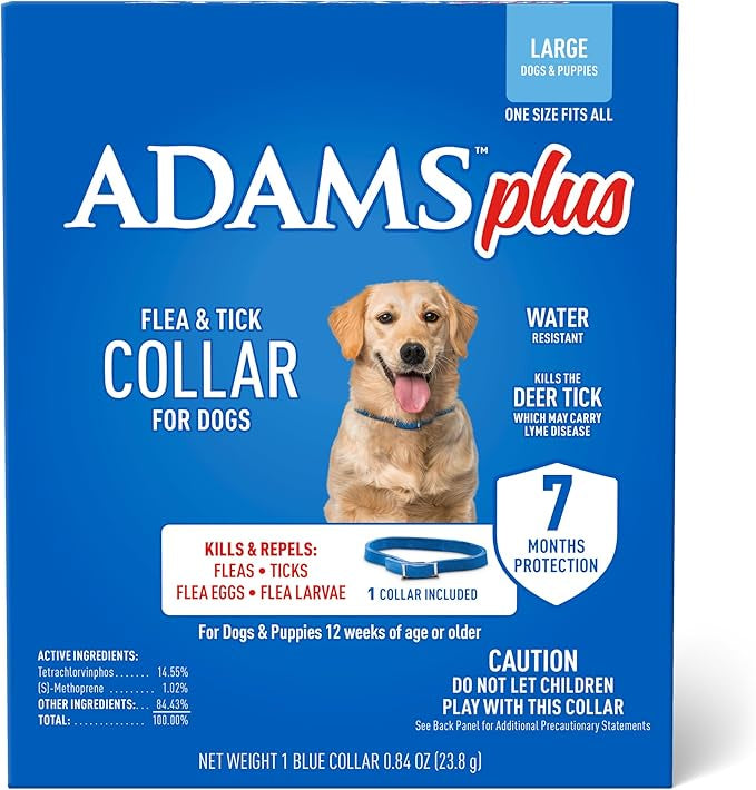Flea & Tick Collar for Dogs