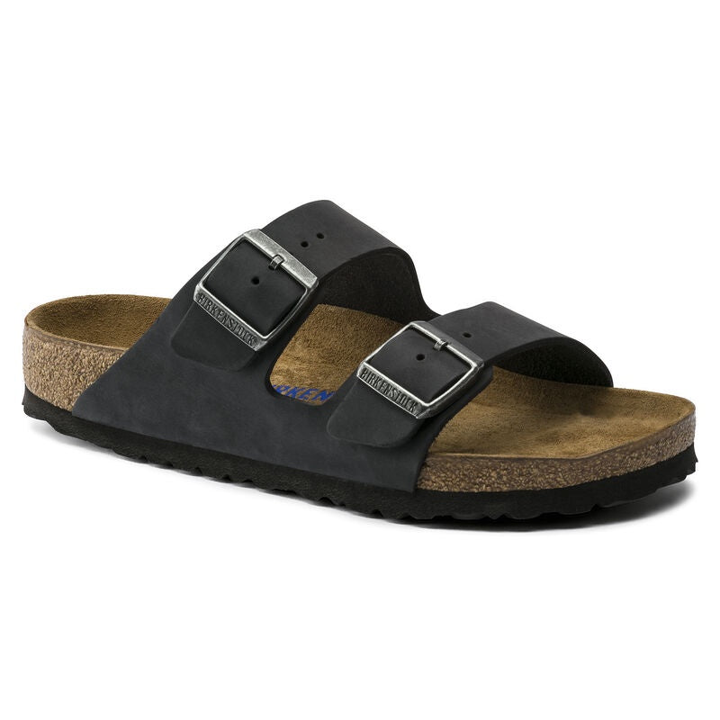 Men's Birkenstock Arizona BS Soft Bed (Blk)