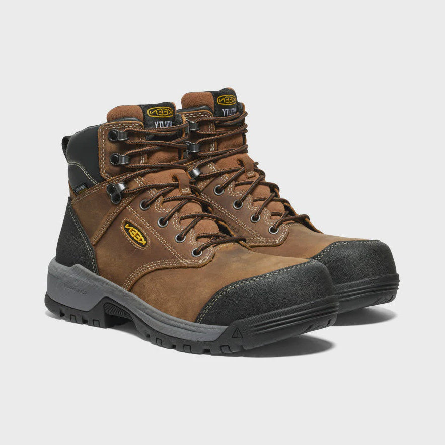 Men's Evanston 6" Waterproof Boot (Carbon Toe)