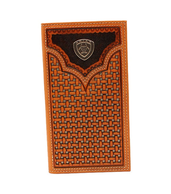 *Ariat Rodeo Basketweave Pierced