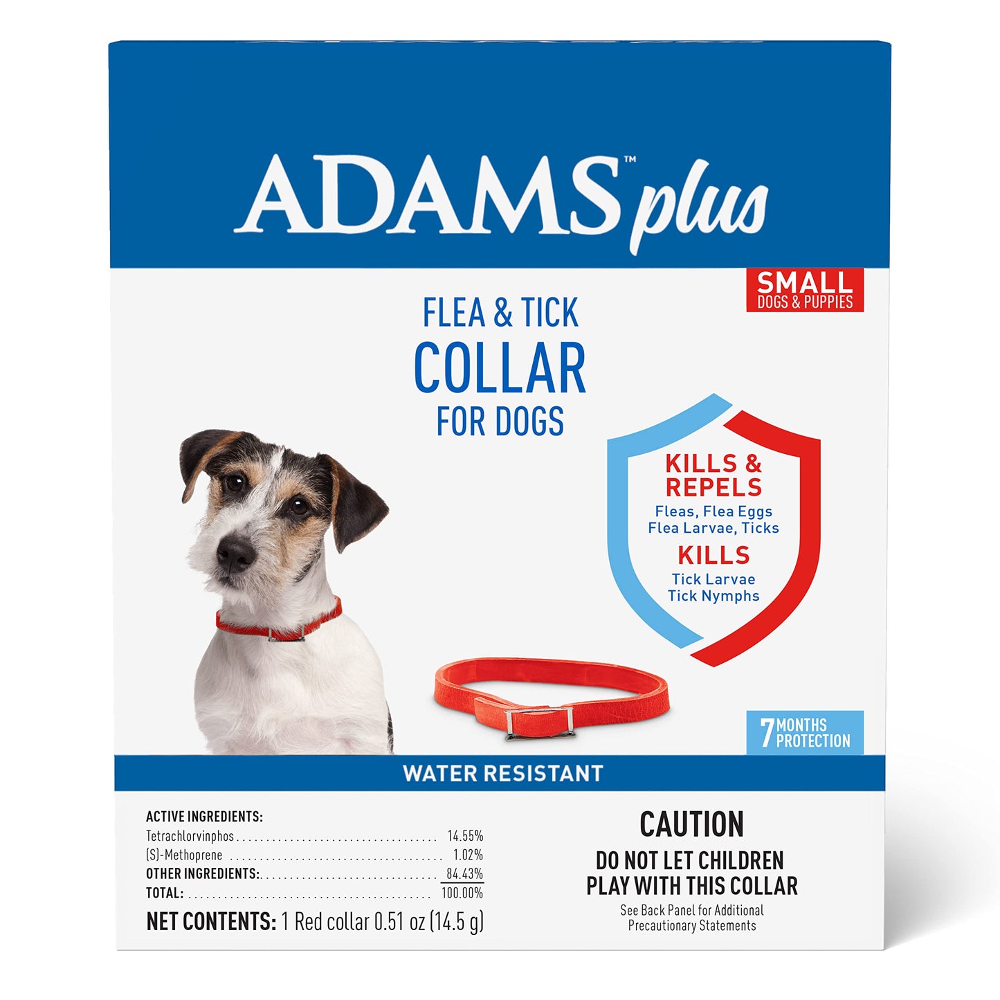 FLEA & TICK COLLAR FOR SMALL DOGS