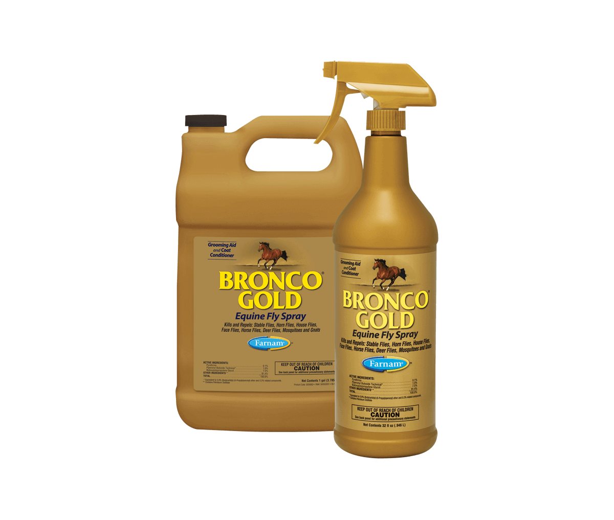Bronco Gold Fly Spray