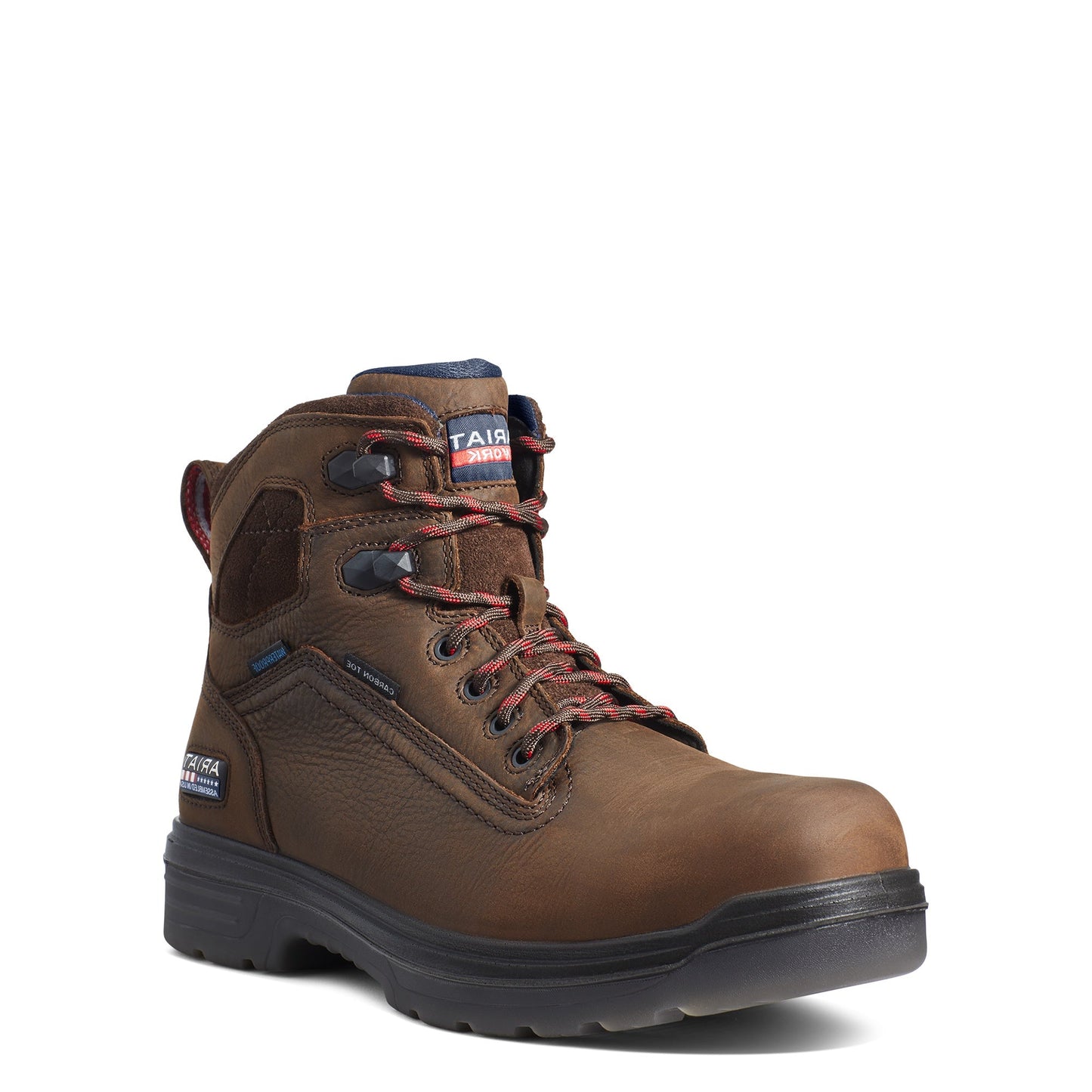 *Men's Turbo USA Assembled 6" Waterproof Carbon Toe Work Boot