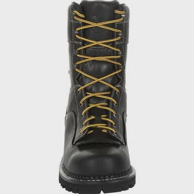 *Georgia Boot AMP LT Logger Low Heel Waterproof Work Boot