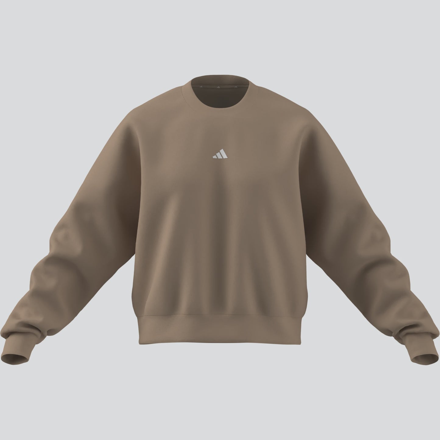 Women's Adidas Sweater (Tan)