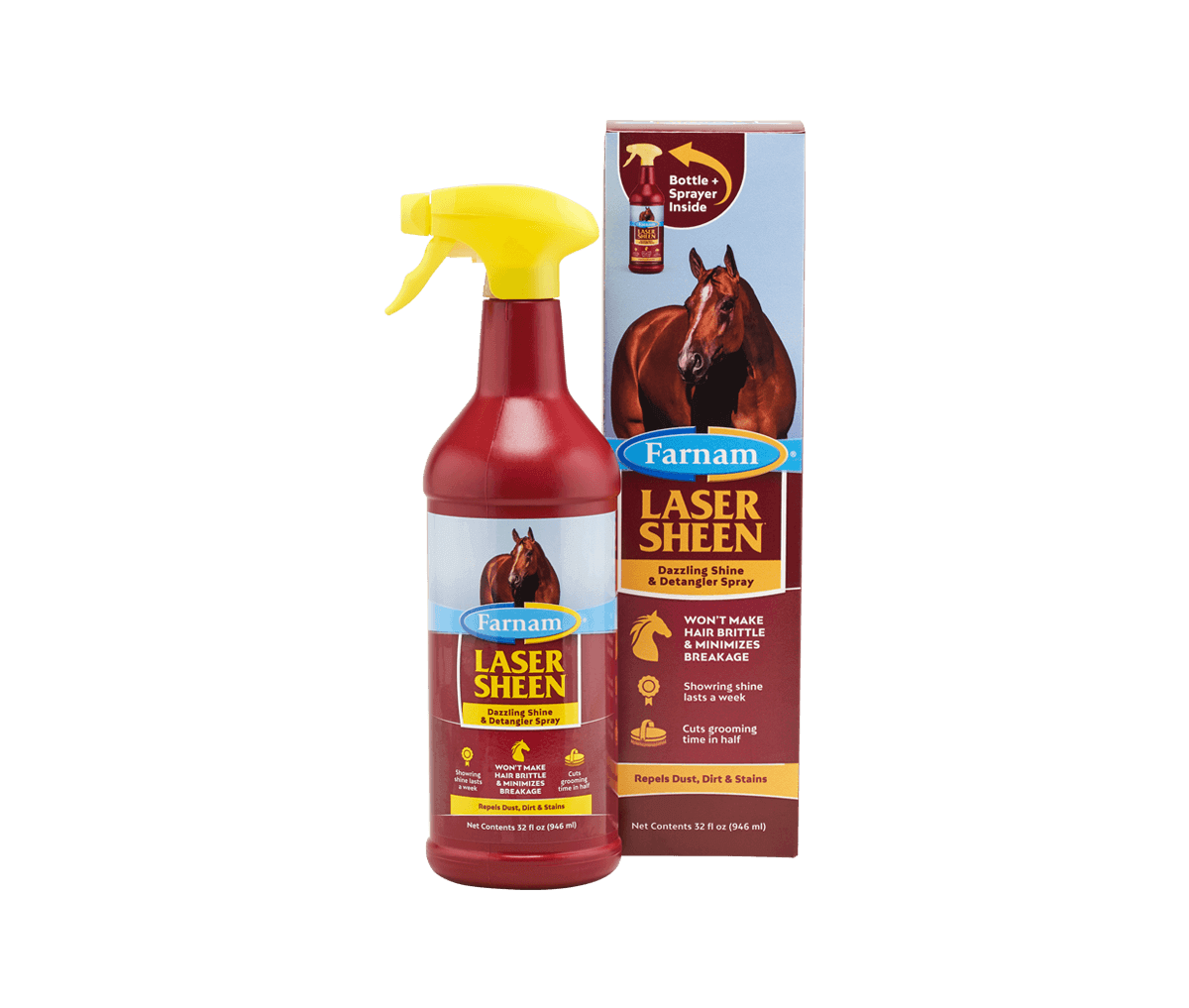Laser Sheen Spray 32OZ