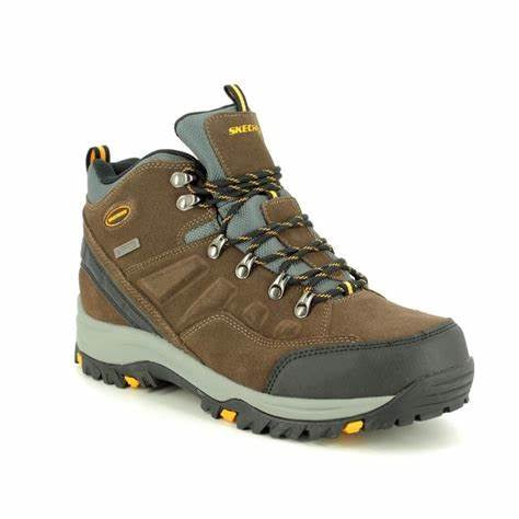 Men's Skechers RELMENT PELMO WP (KHK)