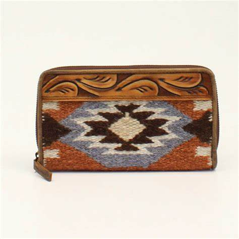*Blanket Clutch Leather Wallet