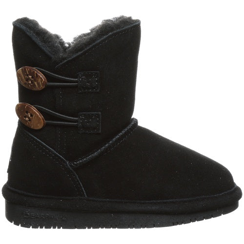 *Bearpaw Blk Snowboot Rosaline