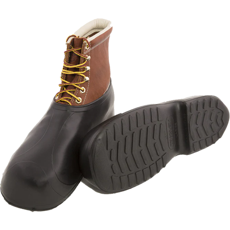 Tingley Ankle Hi-Top Weather-Tuff Stretch Rubber Overshoes