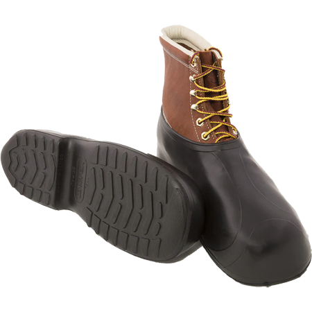 Tingley Ankle Hi-Top Weather-Tuff Stretch Rubber Overshoes