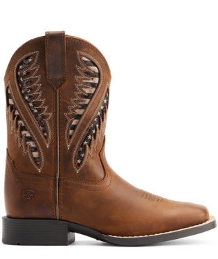 Kid's Ariat Quickdraw Vent TEK Western Boot