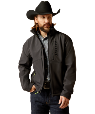 MNS Logan Softshell Jacket Blk