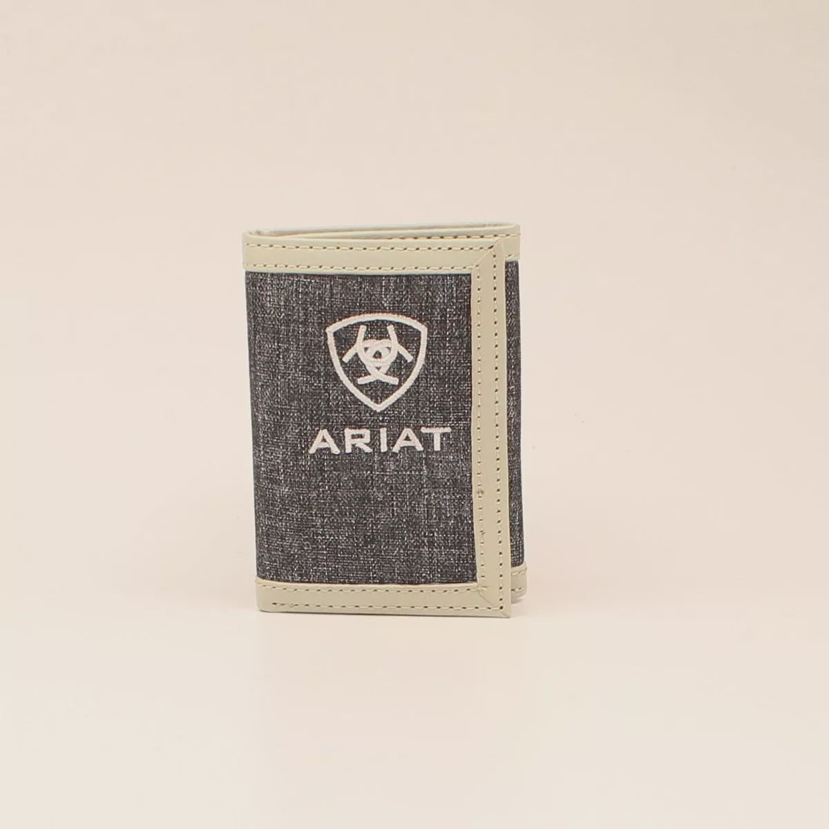 Ariat Trifold Center Cotton Wallet