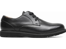 Boy's Vibe Plain Toe OX, JR