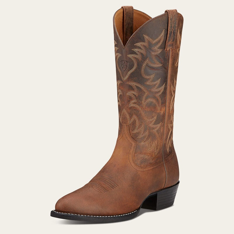 Heritage R Toe Western Boot