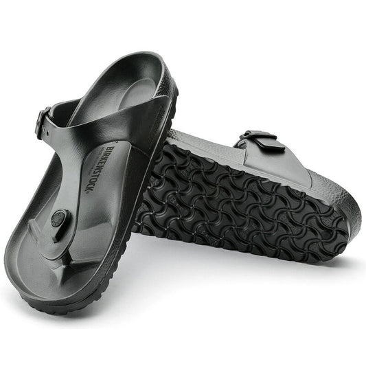 Birkenstock Gizeh EVA Flip Flop (Metallic Anthracite)