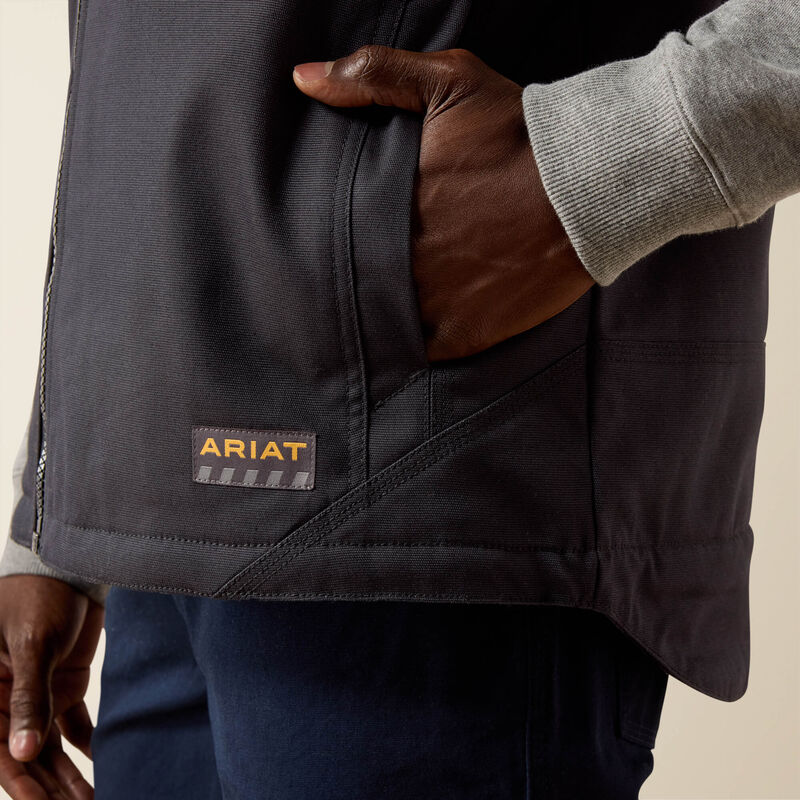 Mens Rebar DuraCanvas Vest