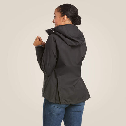 Womens Packable Waterproof Jacket