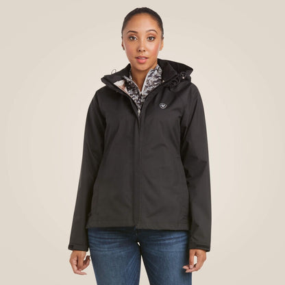 Womens Packable Waterproof Jacket