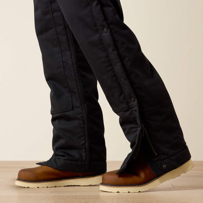 Men's Rebar DuraCanvas Stretch Insulated Bib