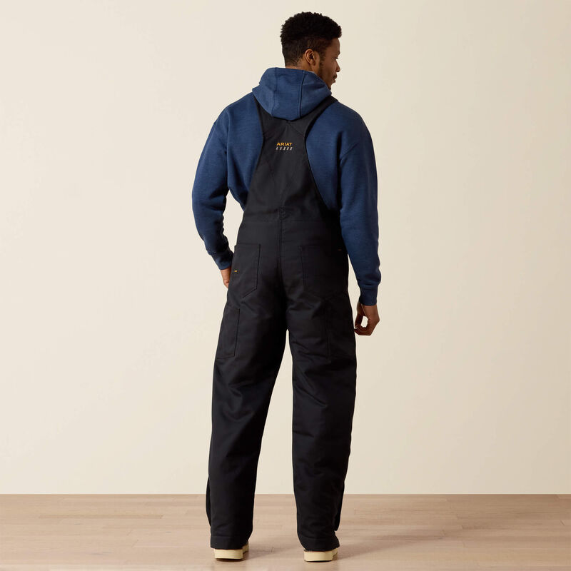 Men's Rebar DuraCanvas Stretch Insulated Bib